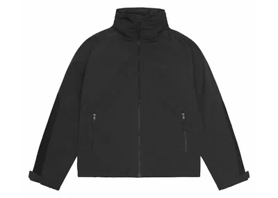 Pre-owned Stussy Men's  Short Military Parka In Black