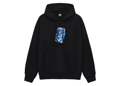 Pre-owned Stussy Men's  Soda Can Hoodie In Black