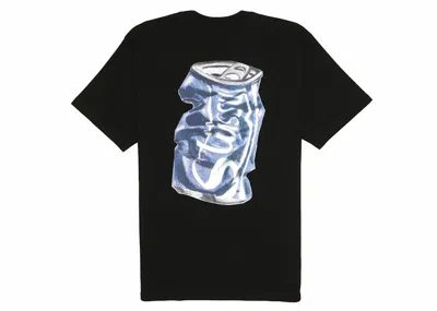 Pre-owned Stussy Men's  Soda Can Tee Shirt In Black