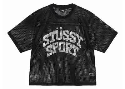 Pre-owned Stussy Men's  Sport Jersey In Black