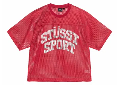 Pre-owned Stussy Men's  Sport Jersey In Red