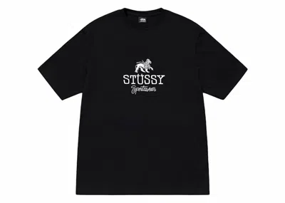 Pre-owned Stussy Men's  Sportswear Tee Shirt In Black