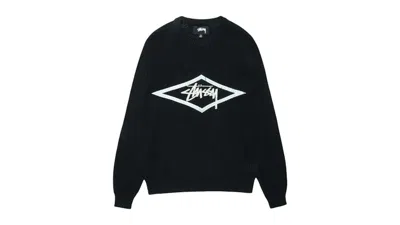 Pre-owned Stussy Men's  Surf Team Sweater In Black