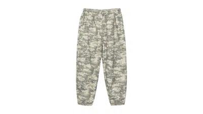Pre-owned Stussy Men's  Training Pant In Digi Camo In Multi