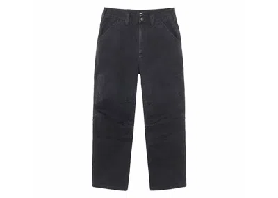 Pre-owned Stussy Men's  Trekking Pant In Black