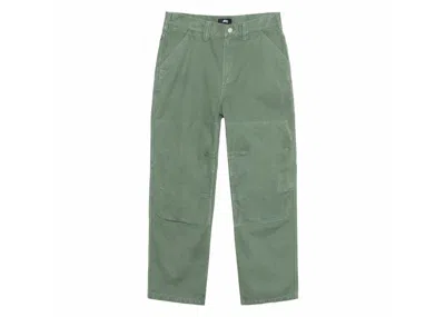 Pre-owned Stussy Men's  Trekking Pant In Sea Green