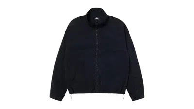 Pre-owned Stussy Men's  Warm Up Jacket In Black
