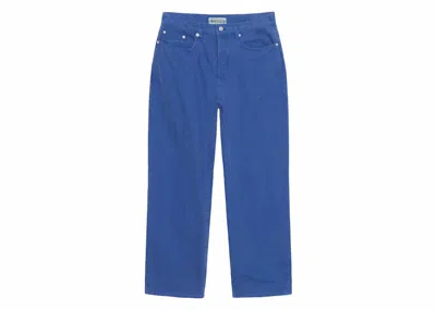 Pre-owned Stussy Men's  Washed Canvas Classic Jean In Baja