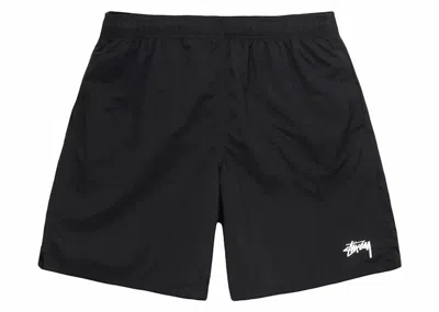 Pre-owned Stussy Men's  Water Stock Short In Black