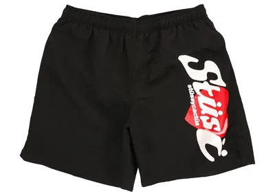 Pre-owned Stussy Men's  X Cpfm Water Shorts In Black