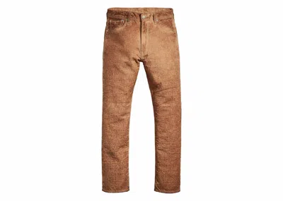 Pre-owned Stussy Men's  X Levi's Dyed Jacquard Jean In Brown