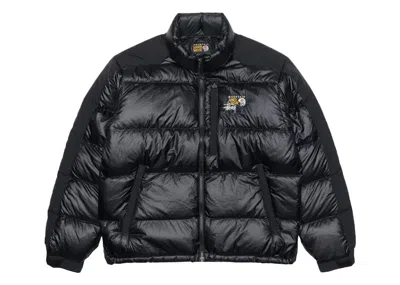 Pre-owned Stussy Men's  X Mountain Hardwear Subzero Down Jacket In Black