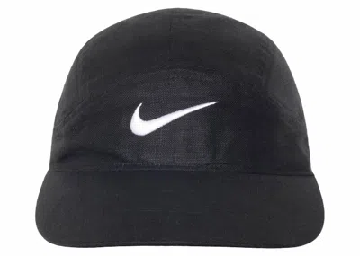 Pre-owned Stussy Men's  X Nike Fly Cap In Black