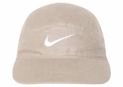 Pre-owned Stussy Men's  X Nike Fly Cap In Chino