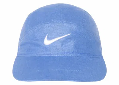 Pre-owned Stussy Men's  X Nike Fly Cap In Polar In White