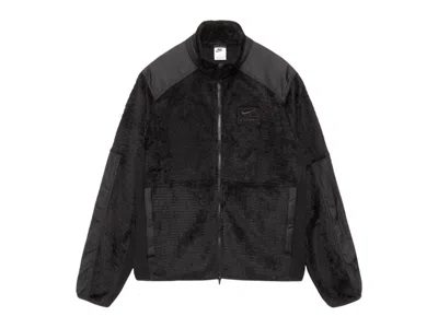 Pre-owned Stussy Men's  X Nike Full Zip Fleece In Black