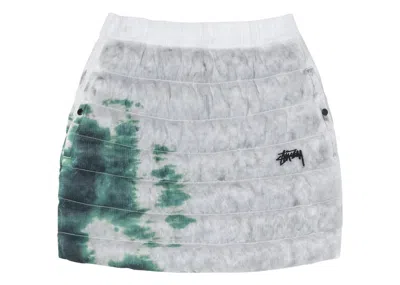 Pre-owned Stussy Men's  X Nike Insulated Skirt In White/gorge Green