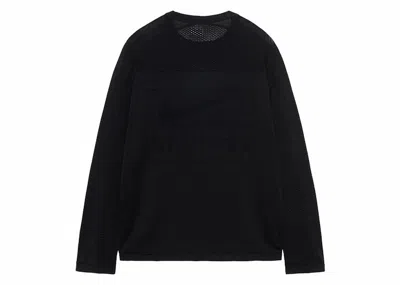 Pre-owned Stussy Men's  X Nike Long Sleeve Jersey In Black