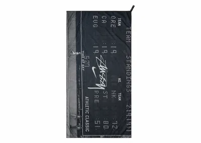 Pre-owned Stussy Men's  X Nike Towel In Black