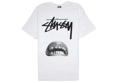Pre-owned Stussy Men's  X Rick Owens World Tour Collection T-shirt In White