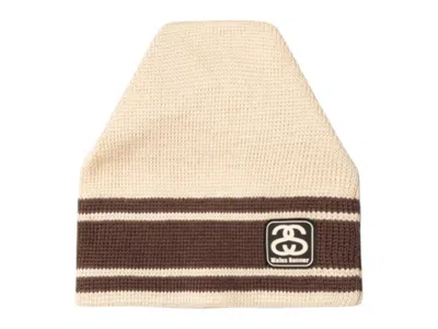 Pre-owned Stussy Men's  X Wales Bonner Beanie In Ivory In White