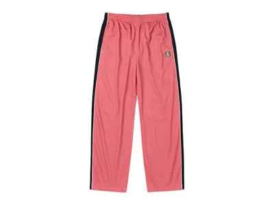 Pre-owned Stussy Men's  X Wales Bonner Mesh Track Pant In Rose In Pink
