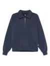 Stussy High Collar Raglan Sleeves Sweatshirt Unisex Item