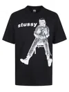 Stussy Astronaut T-shirt In Black