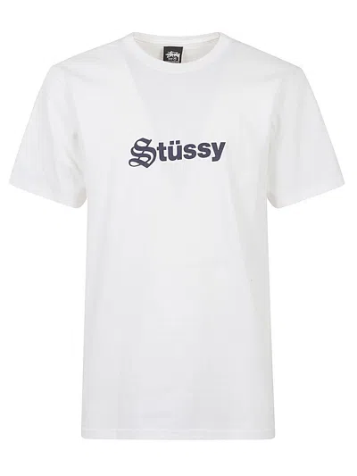 Stussy Men's T-shirts And Polos In White
