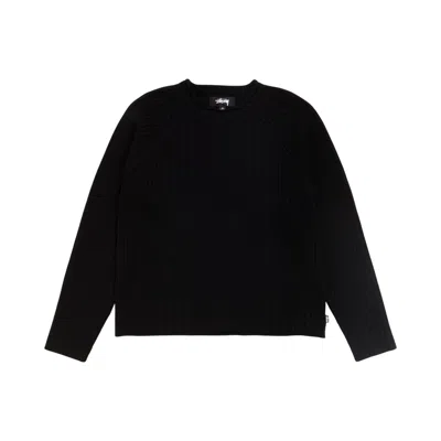 Pre-owned Stussy Merino Roll Neck Sweater 'black' | Men's Size M