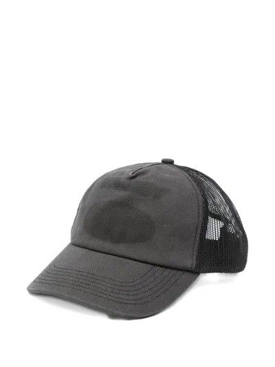 Stussy Mesh Baseball Cap In Gray