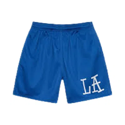 Pre-owned Stussy Mesh Short La 'royal' | Blue | Men's Size Onesize