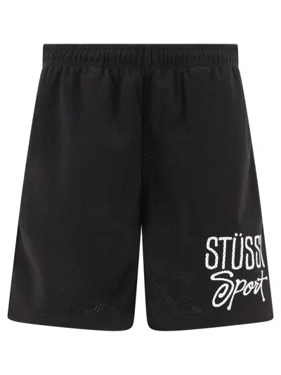 Stussy Stüssy Mesh Shorts In Black