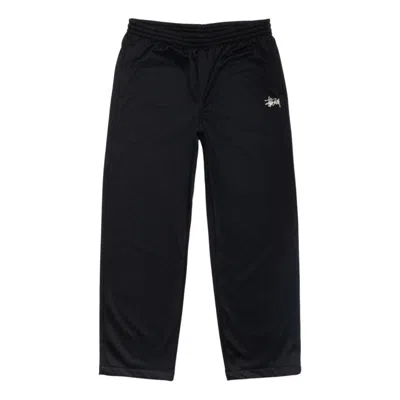 Stussy Mesh Track Pant 'black'