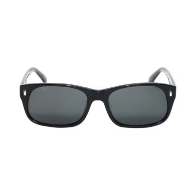 Pre-owned Stussy Michael Sunglasses 'black/black Lens' | Men's Size Onesize