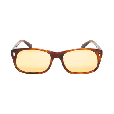 Pre-owned Stussy Michael Sunglasses 'tortoise/brown Lens' | Men's Size Onesize
