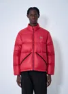 Stussy Micro Ripstop Down Jacket In Pink