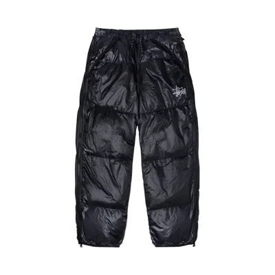 Pre-owned Stussy Micro Ripstop Down Pant 'black' | Men's Size M