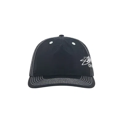 Pre-owned Stussy Mid-depth Stüssy Designs Snapback 'black' | Men's Size Onesize