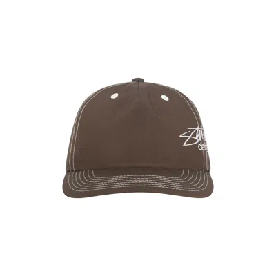 Pre-owned Stussy Mid-depth Stüssy Designs Snapback 'brown' | Men's Size Onesize