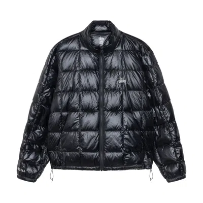 Pre-owned Stussy Midweight Puffer 'black'
