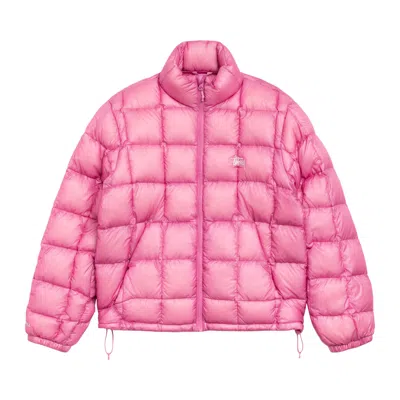 Pre-owned Stussy Midweight Puffer 'pink' | Men's Size L