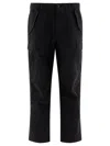 Stussy Cotton Black Trousers