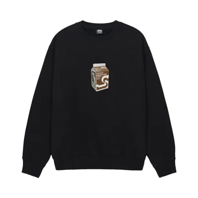Pre-owned Stussy Milk Crew 'black'