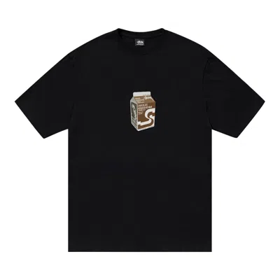 Pre-owned Stussy Milk Tee 'black'