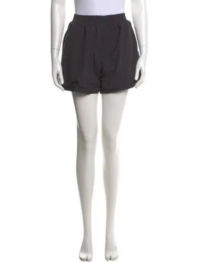 Pre-owned Stussy Mini Shorts In Gray