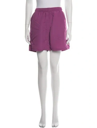 Pre-owned Stussy Mini Shorts In Purple