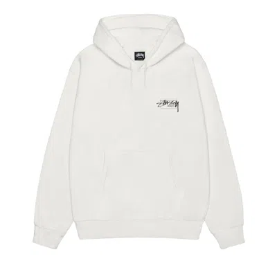 Pre-owned Stussy Modern Age Hoodie Pigment Dyed 'natural' | Cream | Men's Size L