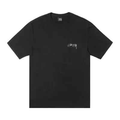 Pre-owned Stussy Modern Age Tee Pigment Dyed 'black' | Men's Size Xxl