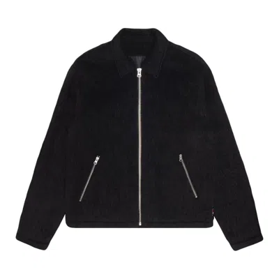 Pre-owned Stussy Mohair Club Jacket 'black' | Men's Size Xxl